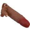 Pretty Love - Osmar Manchon Pénis + Stimulateur De Clitoris Vibrant